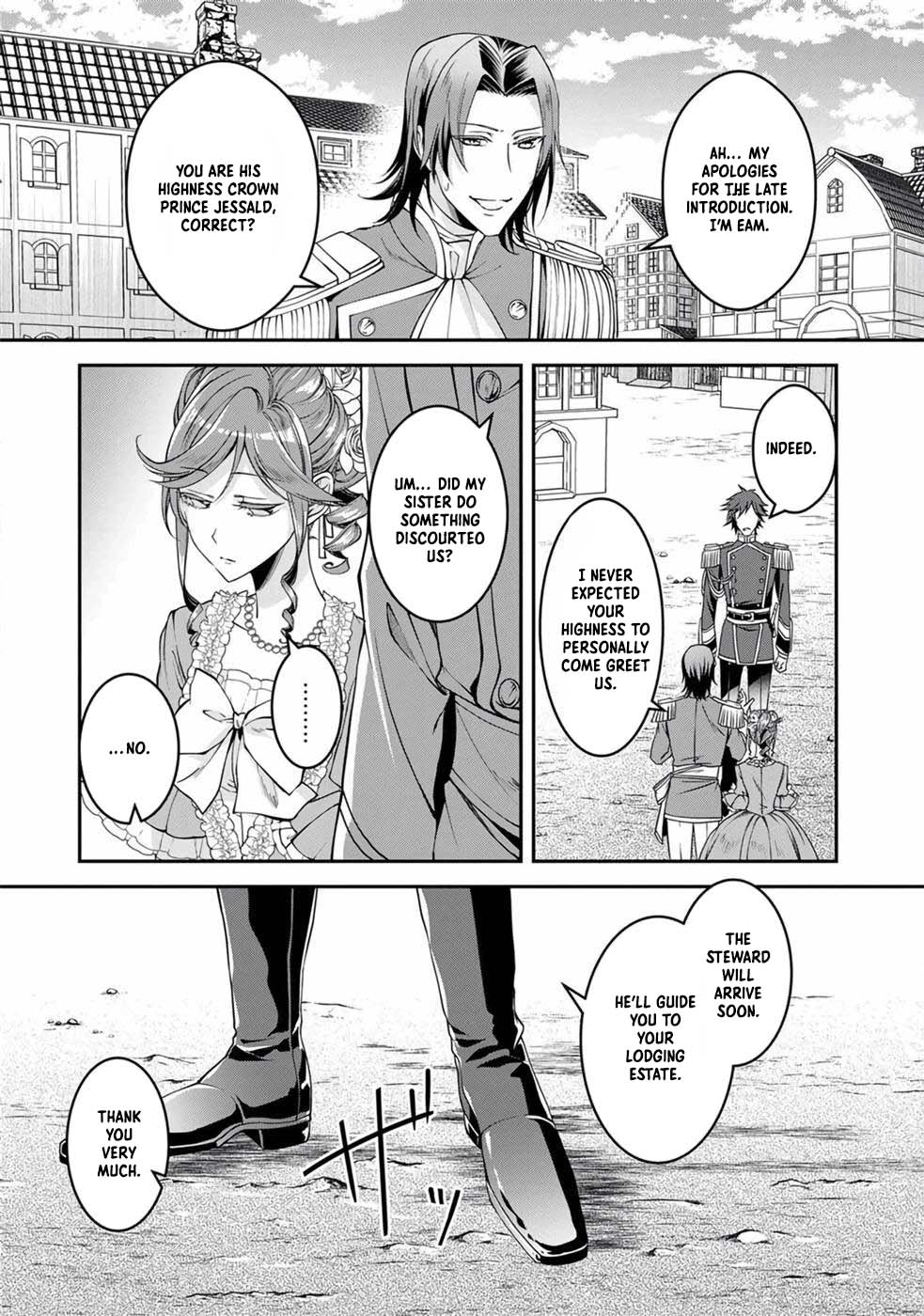 Crimson Shinigami suffered from sleeping princess Chapter 3 Page 15